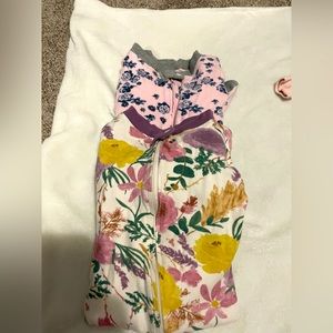 Burt’s Bees Baby 1 piece footies